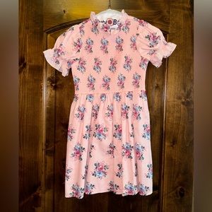 Janie and Jack Pink Floral Dress Size 8